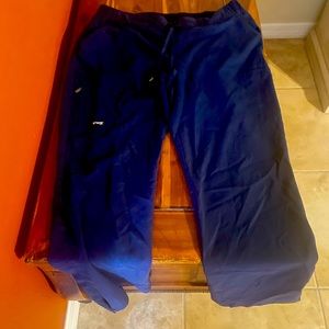 Grey’s Anatomy navy blue scrub pants